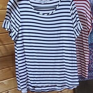 Lot Of 2 Women's Blouse Tops